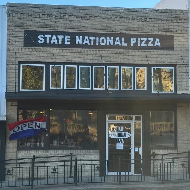 Pizza + History + Great Times