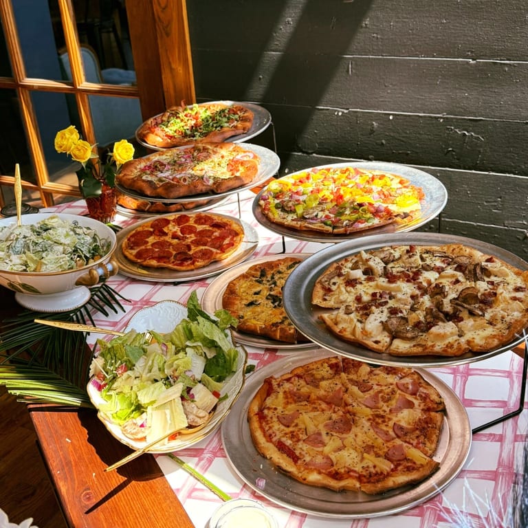 Pizzas for Celebrations