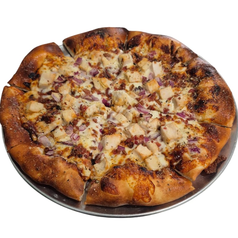 BBQ Chicken Pizza Delight