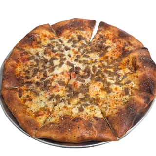 Hamburger Pizza